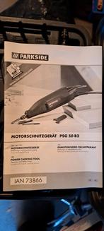Parkside Elektrische Hout Guts Machine PSG 50 B2, Ophalen of Verzenden, Gebruikt