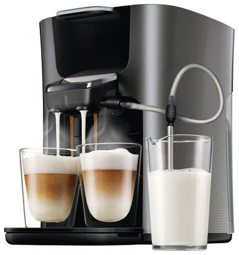 Philips Senseo Latte Duo, Witgoed en Apparatuur, Koffiezetapparaten, Gebruikt, Koffiepads en cups, Koffiemachine, 2 tot 4 kopjes