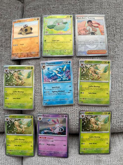 Pokemon kaarten PRE, Hobby en Vrije tijd, Verzamelkaartspellen | Pokémon, Nieuw, Meerdere kaarten, Ophalen of Verzenden