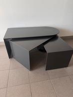 Leolux Salontafel met roterende bladen, Ophalen, Gebruikt