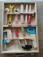 Houten Gereedschapskist New Classic Toys, Ophalen of Verzenden, Zo goed als nieuw, Knutselen