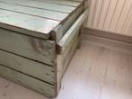 Houten leger kist, Ophalen, Gebruikt, 50 tot 100 cm, 75 tot 100 cm