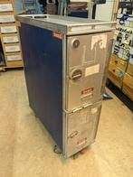1x Vliegtuigtrolley, 4x galley boxen, 12x aluminium lades, Ophalen, Gebruikt, Overige typen