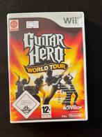 Guitar Hero World Tour Wii, Ophalen of Verzenden, Gebruikt, Muziek, Vanaf 12 jaar