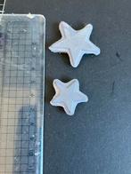 Magnolia stempels sterren, Hobby en Vrije tijd, Stempelen, Ophalen of Verzenden, Zo goed als nieuw, Houten stempel