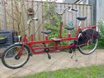 Ouder-kind (2) tandem - onderwater, Fietsen en Brommers, Fietsen | Tandems, Ophalen, Minder dan 10 versnellingen, Minder dan 49 cm