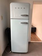 Defecte SMEG Koelkast + Vriesvak - Opknapper, Witgoed en Apparatuur, Vriezers en Diepvrieskisten, 160 cm of meer, Niet werkend