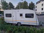 Knaus Sudwind 450 TU, Rondzit, Omvormbare zithoek, Kachel, 750 - 1000 kg