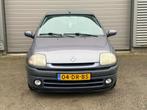 Renault Clio 1.6 RXE Automaat, Auto's, Gebruikt, 31 €/maand, Blauw, Origineel Nederlands
