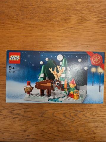 LEGO 40484 Voortuin van de Kerstman beschikbaar voor biedingen