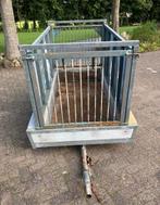 Aanhanger voor veevervoer, Auto diversen, Aanhangers en Bagagewagens, Ophalen, Gebruikt