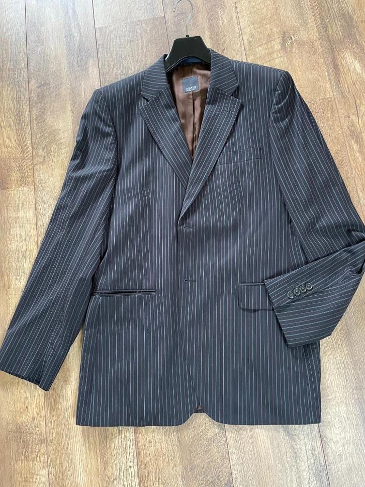 Nieuw Esprit colbert mt.106 € 13,00, Kleding | Heren, Kostuums en Colberts, Nieuw, Overige maten, Bruin, Ophalen of Verzenden