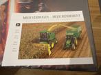 John deere hakselaars 6610/6710/6810 en 6810 folder, Verzenden, Nieuw, Folder