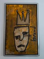 Herman Brood - Koninginnehoofd - Met Certificaat, Antiek en Kunst, Ophalen
