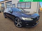 Volvo V60 2.0 B3 R-Design Panoramadak | B&W | NL Auto!, 4 cilinders, 1634 kg, Zwart, 165 pk