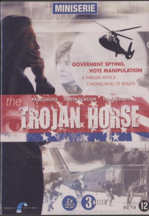 31) The Trojan Horse (2 disc): met Paul Gross, Greta Scacchi, Cd's en Dvd's, Dvd's | Actie, Gebruikt, Actiethriller, Vanaf 12 jaar
