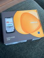 Nokia 6500 slide, Verzenden, Gebruikt, Zilver, Schuifmodel