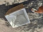 Wasmand, Huis en Inrichting, Woonaccessoires | Schalen en Manden, Ophalen of Verzenden, Zo goed als nieuw, Rond, Riet