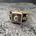 14k gouden ring prachtig model nieuw, Ophalen of Verzenden