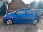 Kia Picanto 1.0 2007 Blauw, Voorwielaandrijving, 836 kg, 4 cilinders, 61 pk