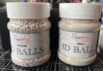 Powertex balls 2 stuks voor 6.00 euro, Hobby en Vrije tijd, Ophalen of Verzenden, Zo goed als nieuw, Overige typen