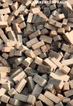 ROOIKORTING 1.000m2  grijs betonklinkers keiformaat bkk bss, Tuin en Terras, Tegels en Klinkers, Bij dit gebruikte product niet meer te achterhalen.