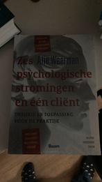Alie Weerman - Zes psychologische stromingen en een client, Alie Weerman, Ophalen of Verzenden, Ontwikkelingspsychologie, Zo goed als nieuw