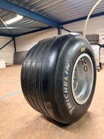 Orgineel F1 OZ Racing velg met Michelin band, Auto-onderdelen, Ophalen, Gebruikt