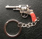 Metalen Colt revolver sleutelhanger, Ophalen of Verzenden, Nieuw, Merk