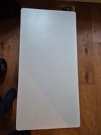 Wit bureaublad 120x60 cm - kleine beschadiging, Ophalen, Overige materialen, Gebruikt, 100 tot 150 cm