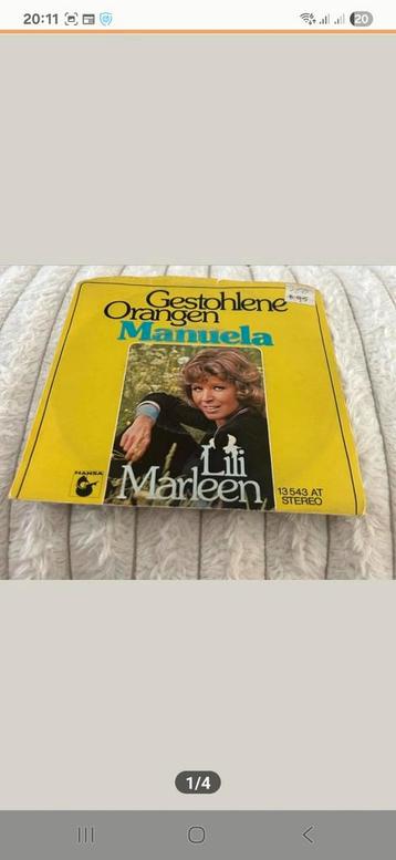 Lili Marleen - Gestohlene Orangen Single beschikbaar voor biedingen