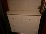 Witte IKEA Kast met Lades - Gebruikt, Ophalen, Gebruikt, Wit, 50 tot 100 cm