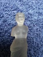 Venus de Milo, frosted glass, 7 cm, vintage, Ophalen of Verzenden
