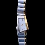 Pulsar Dames Horloge goud two tone 1N00-6L00, Sieraden, Tassen en Uiterlijk, Met strass, Overige merken, Staal, Gebruikt