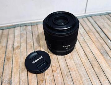 Canon RF 35mm F/1.8 IS Macro STM beschikbaar voor biedingen