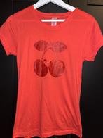 Pacha Ibiza shirts M, Ophalen of Verzenden, Zo goed als nieuw, Rood, Korte mouw