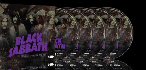 Black Sabbath - The Broadcast Selection 1970-1975. 5-cd  box, Cd's en Dvd's, Cd's | Hardrock en Metal, Nieuw in verpakking, Boxset