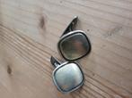 Manchetknopen 835 merkje, Ophalen, Zo goed als nieuw, Zilver