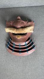 Japans gezichtsmasker. Mempo, Antiek en Kunst, Ophalen of Verzenden