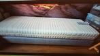 Gratis bed 160x210met Auping matrasen, Eenpersoons, Beige, Ophalen of Verzenden, Zo goed als nieuw