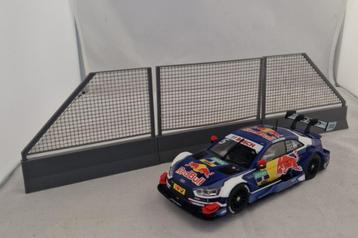 Betonblokken met hek 1:32 Carrera Scalextric Evolution beschikbaar voor biedingen