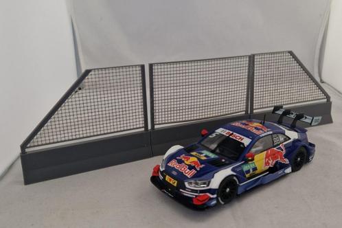 Betonblokken met hek 1:32 Carrera Scalextric Evolution, Kinderen en Baby's, Speelgoed | Racebanen, Nieuw, Onderdelen, Handmatig
