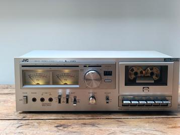 JVC KD-A3 cassette deck 1979 (nieuwstaat, volledige service) beschikbaar voor biedingen