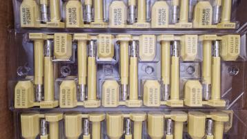 Containerzegel BS30 High-Security beschikbaar voor biedingen