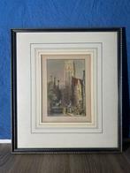 Gezicht op Rotterdam, Ophalen