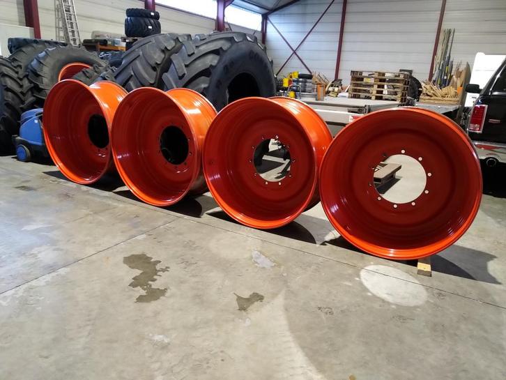 18 x 46 Inch velgen, Zakelijke goederen, Agrarisch | Onderdelen | Banden, Velgen en Assen
