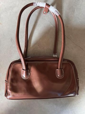 “Baseball” tas NIEUW CHOCLAT BROWN beschikbaar voor biedingen