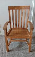 Kinderstoel teakhout, Ophalen, Zo goed als nieuw, Stoel(en)