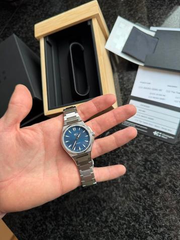 Christopher Ward The Twelve 36mm - Nordic Blue Nieuw beschikbaar voor biedingen