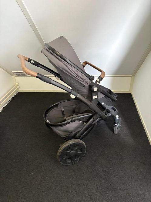 Joolz geo2 tailor black frame accent liver, Kinderen en Baby's, Kinderwagens en Combinaties, Zo goed als nieuw, Kinderwagen, Ophalen